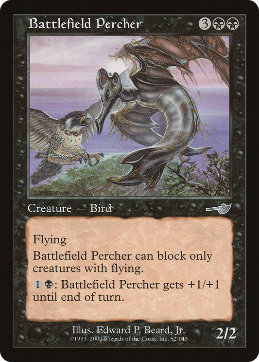 Battlefield Percher (NMS-052) (Foil)