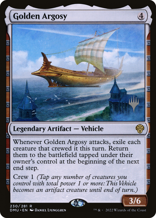 Golden Argosy (PPDMU-230P) (Foil)
