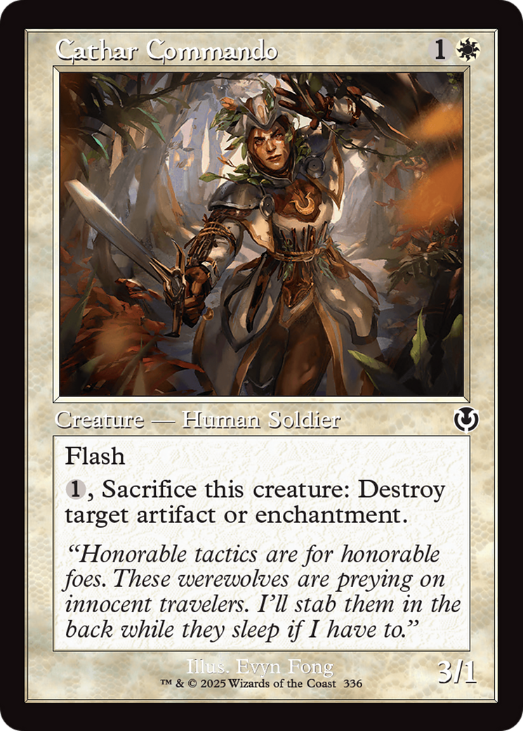 Cathar Commando (INR-336) (Foil)