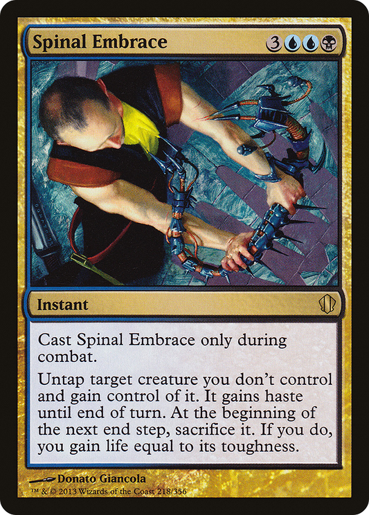 Spinal Embrace (C13-218)