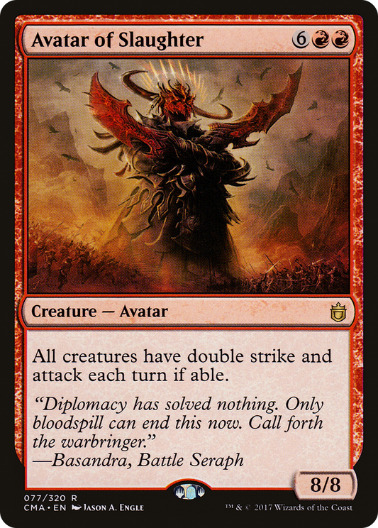 Avatar of Slaughter (CMA-077)