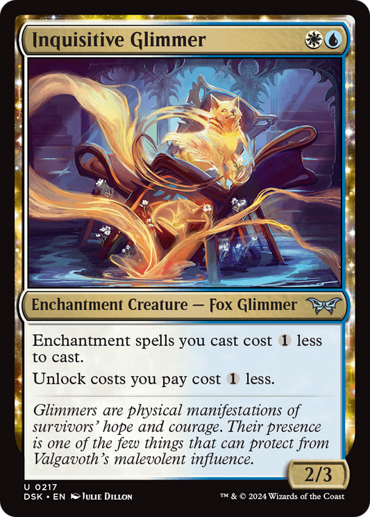 Inquisitive Glimmer (DSK-217)