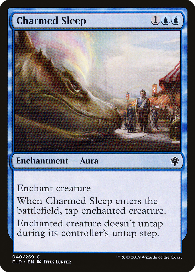 Charmed Sleep (ELD-040) (Foil)