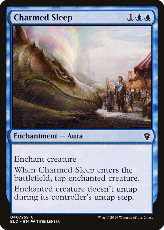Charmed Sleep (ELD-040) (Foil)