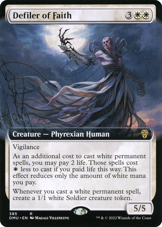 Defiler of Faith (DMU-385) (Extended Art)