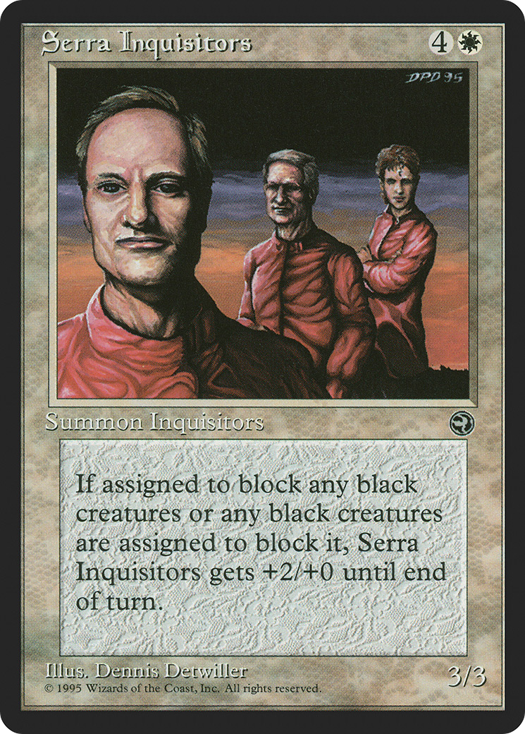 Serra Inquisitors (HML-016)