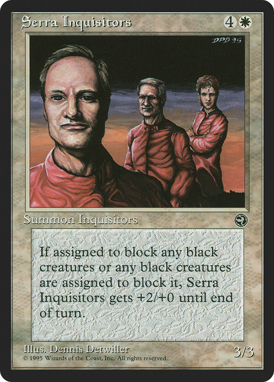 Serra Inquisitors (HML-016)