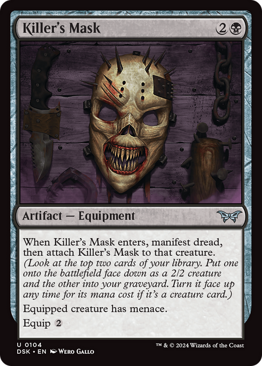 Killer's Mask (DSK-104)