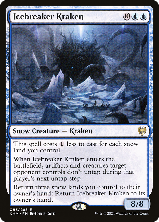 Icebreaker Kraken (KHM-063)