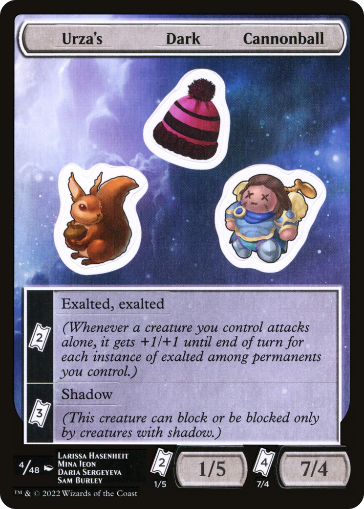 Urza's Dark Cannonball (UNF-004)
