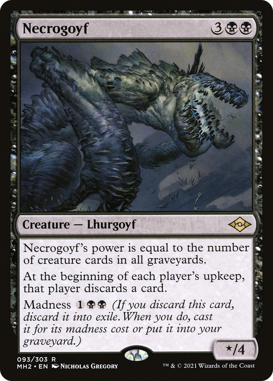 Necrogoyf (MH2-093) (Foil)