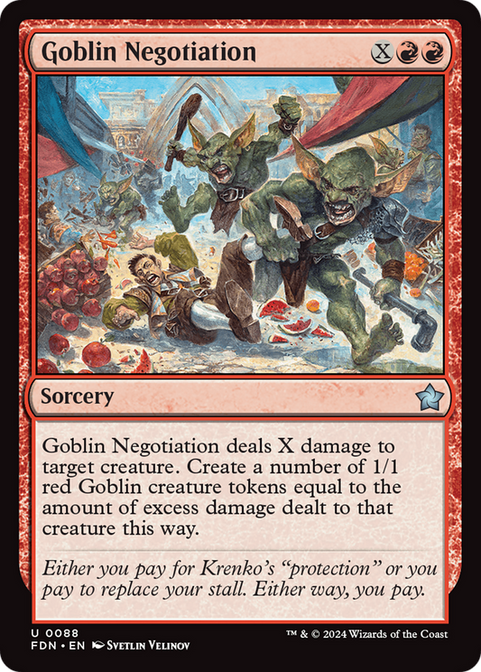 Goblin Negotiation (FDN-088)