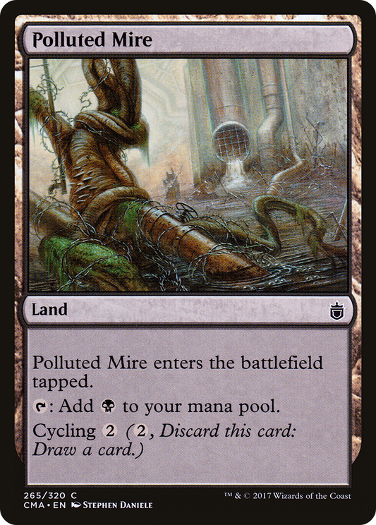 Polluted Mire (CMA-265)