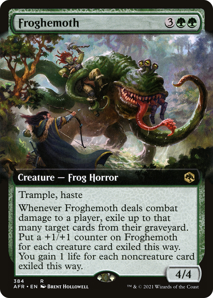 Froghemoth (AFR-384) (Extended Art)