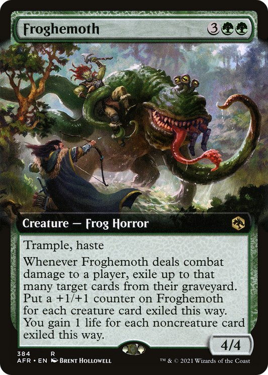 Froghemoth (AFR-384) (Extended Art)