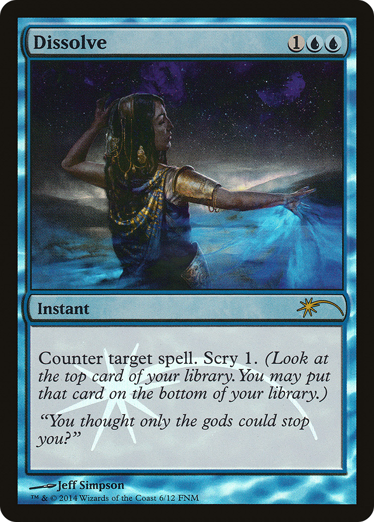Dissolve (FNM-006) (Foil)