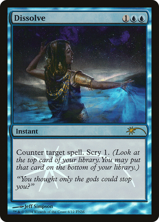 Dissolve (FNM-006) (Foil)