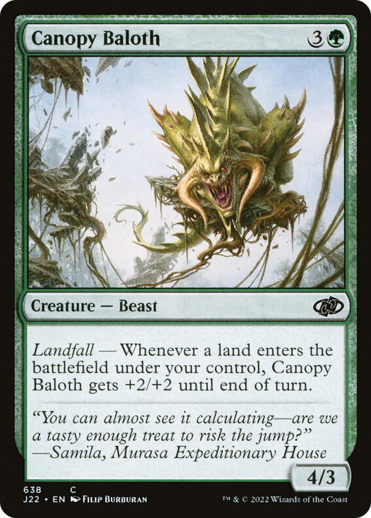 Canopy Baloth (J22-638)