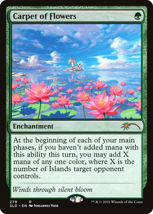 Carpet of Flowers (SLD-279) (Foil)