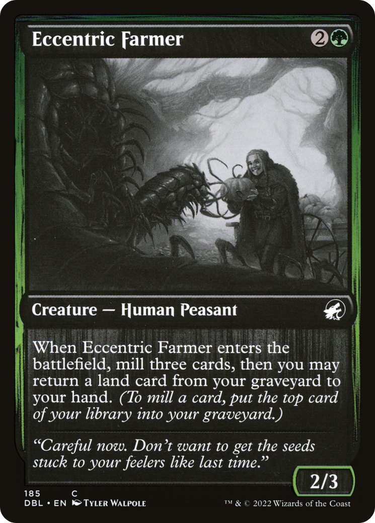 Eccentric Farmer (DBL-185) (Foil)