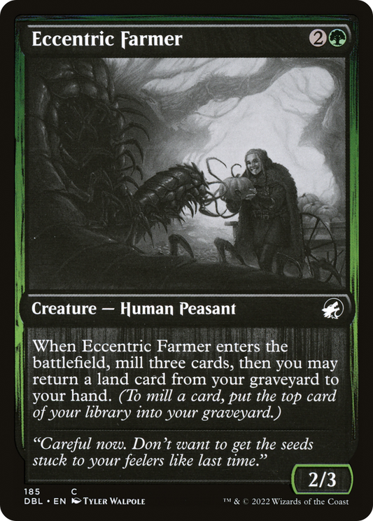 Eccentric Farmer (DBL-185) (Foil)