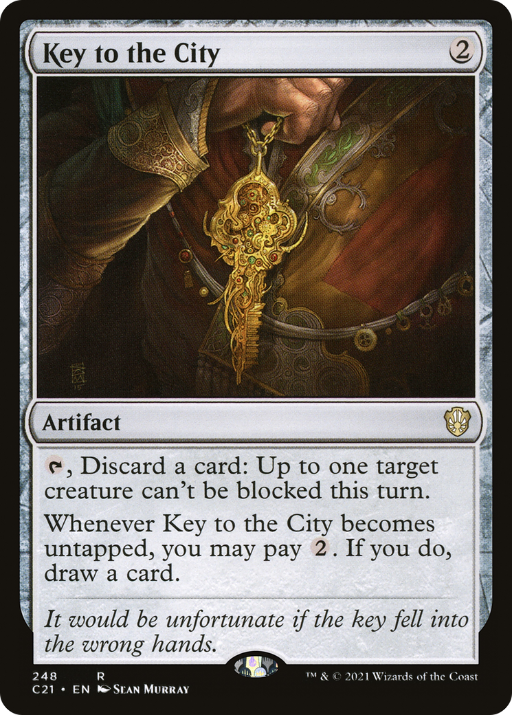 Key to the City (C21-248)