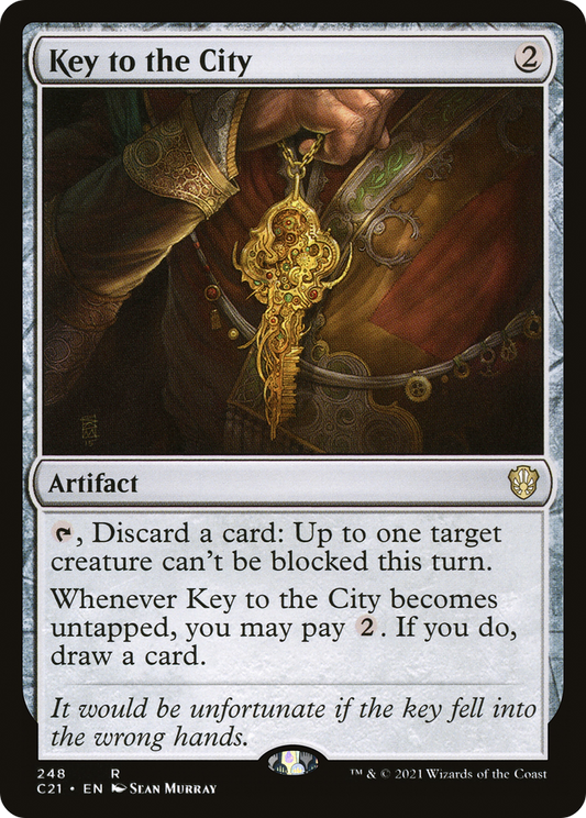Key to the City (C21-248)