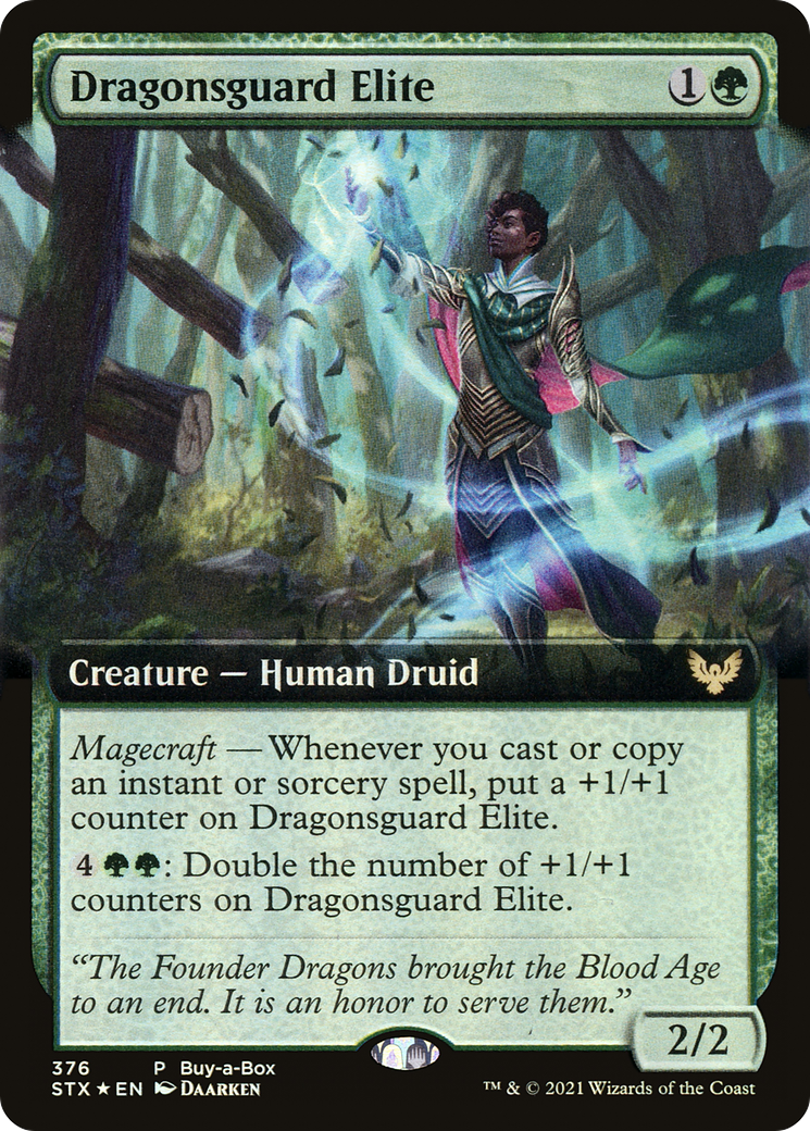 Dragonsguard Elite (BABP-376) (Extended Art) (Foil)