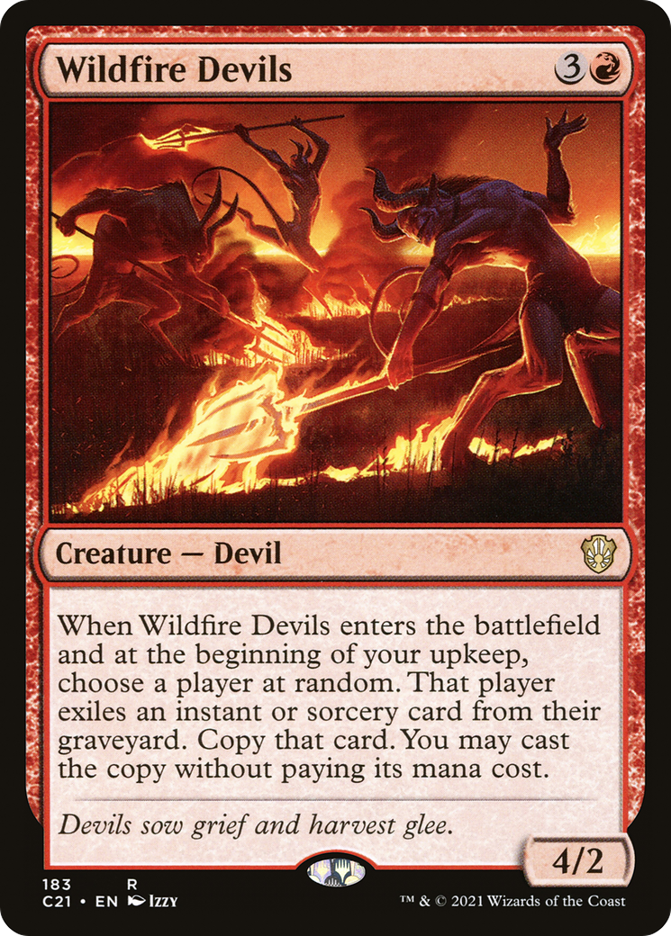 Wildfire Devils (C21-183)