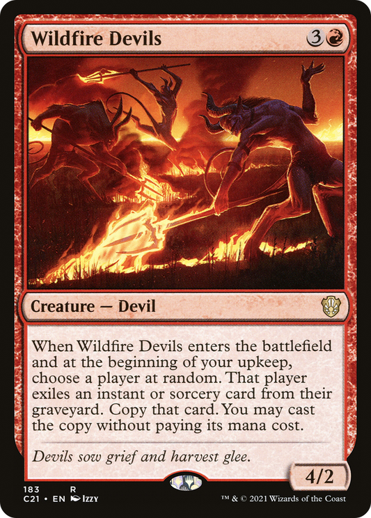 Wildfire Devils (C21-183)