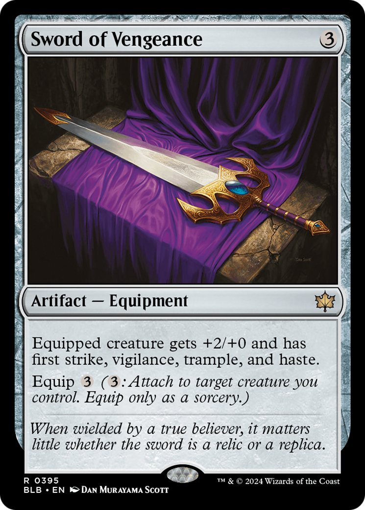 Sword of Vengeance (BLB-395)