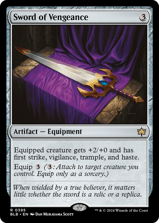 Sword of Vengeance (BLB-395)
