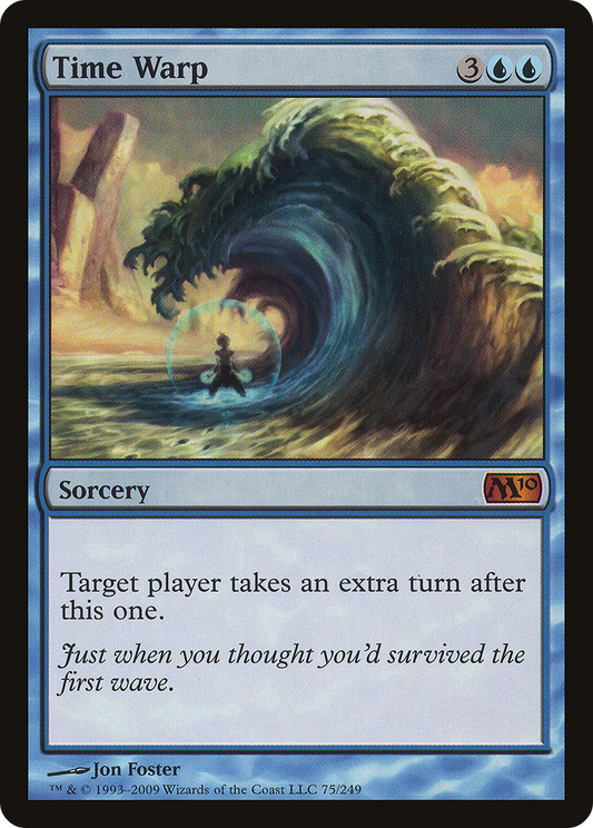 Time Warp (M10-075) (Foil)