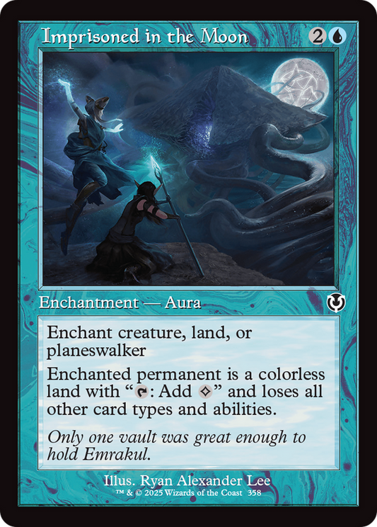Imprisoned in the Moon (INR-358) (Foil)
