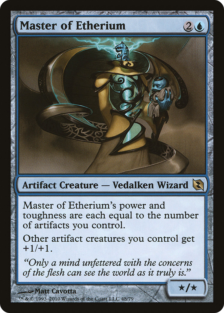 Master of Etherium (DDF-048)