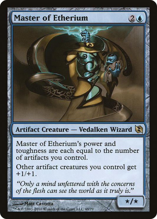 Master of Etherium (DDF-048)