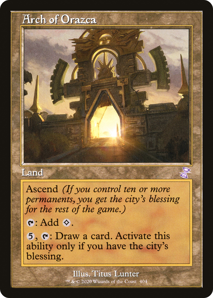 Arch of Orazca (TSR-404) (Foil)