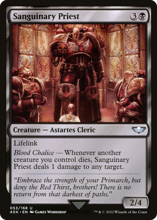 Sanguinary Priest (40K-053)
