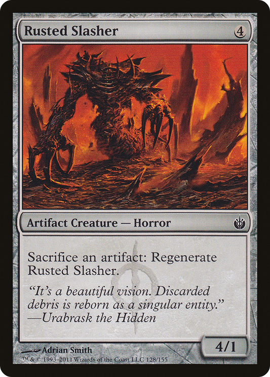 Rusted Slasher (MBS-128) (Foil)