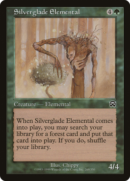 Silverglade Elemental (MMQ-269) (Foil)