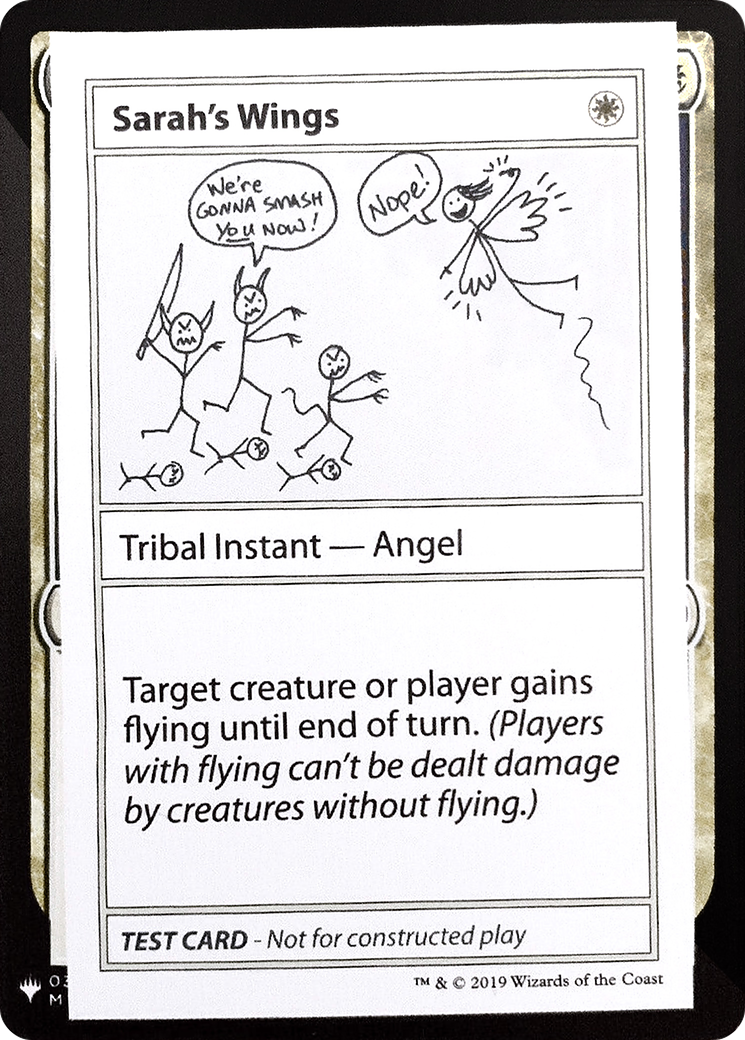 Sarah's Wings (CMB1-011)