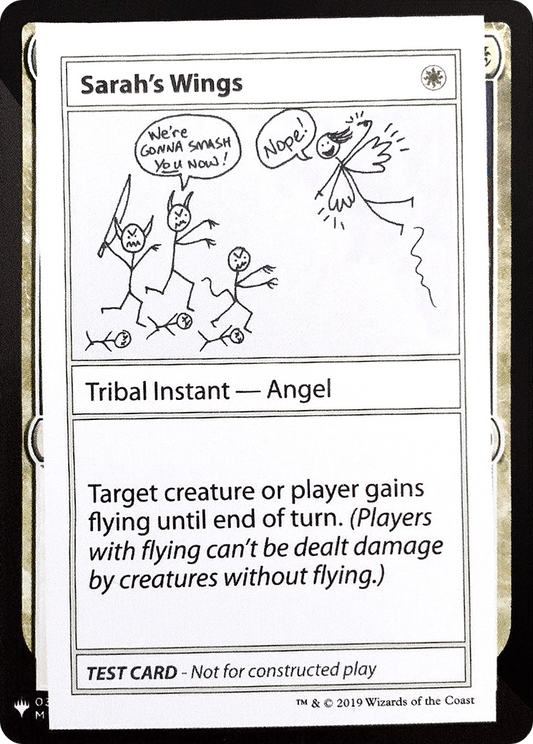 Sarah's Wings (CMB1-011)