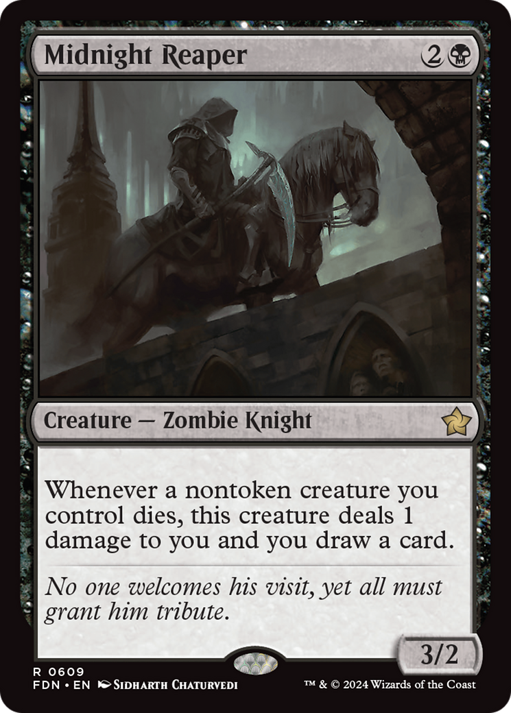 Midnight Reaper (FDN-609)