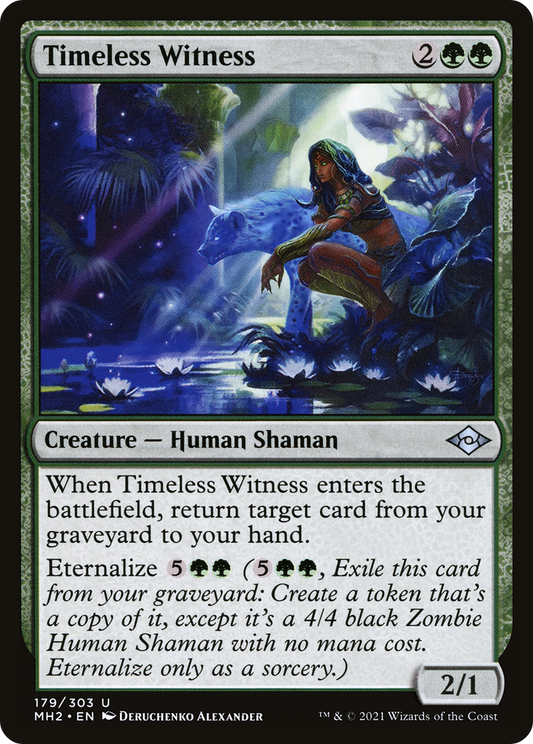 Timeless Witness (MH2-179) (Foil)
