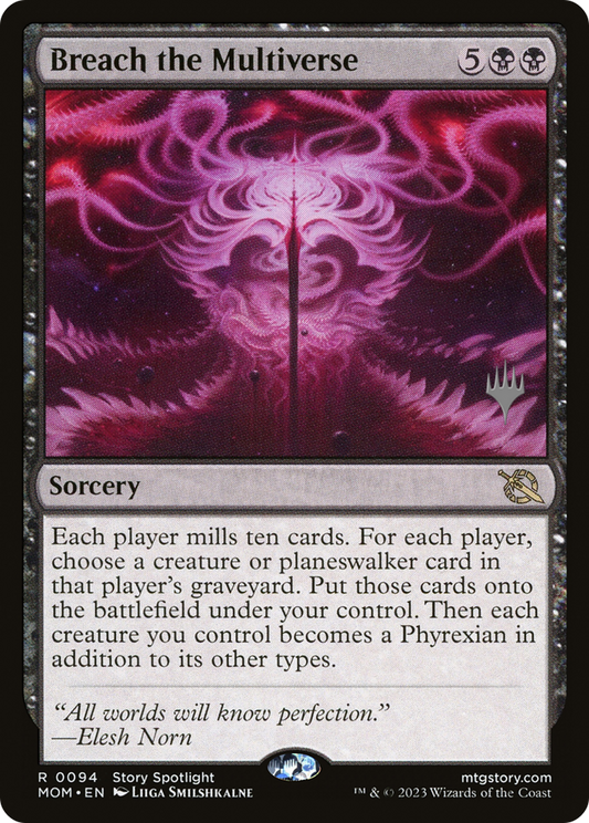 Breach the Multiverse (PPMOM-94P) (Foil)