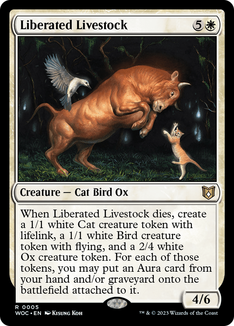 Liberated Livestock (WOC-005)