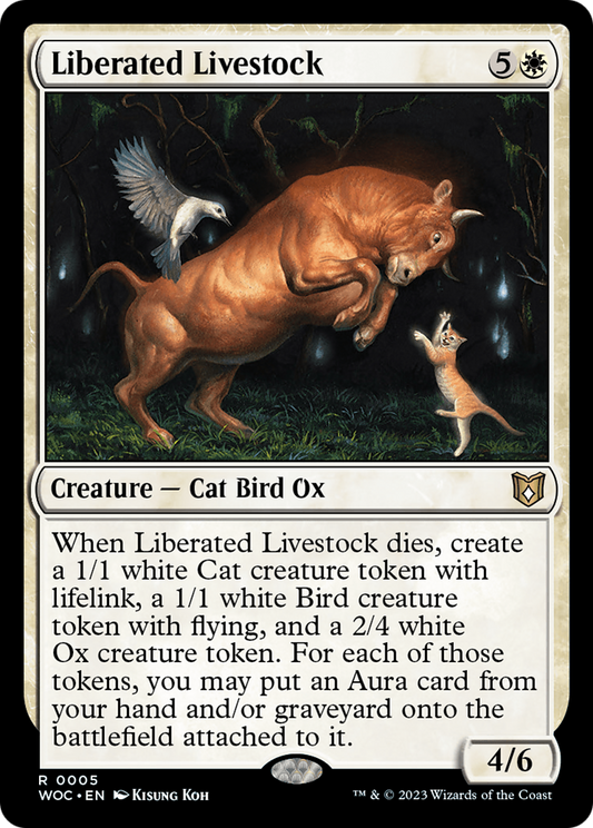 Liberated Livestock (WOC-005)