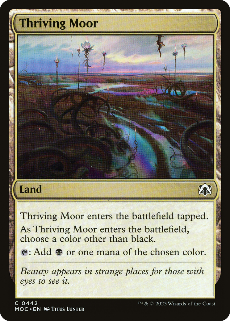 Thriving Moor (MOC-442)