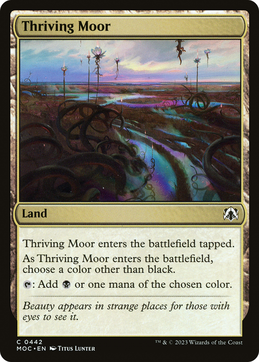 Thriving Moor (MOC-442)