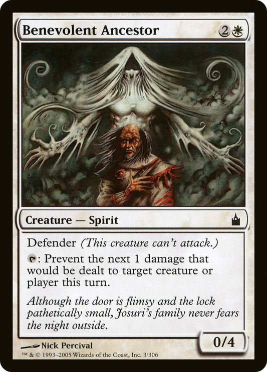 Benevolent Ancestor (RAV-003)